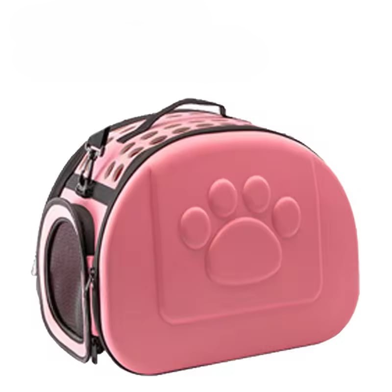 Ladies pet backpack/ মহিলাদের বিড়াল ক্যারিং ব্যাগ ।