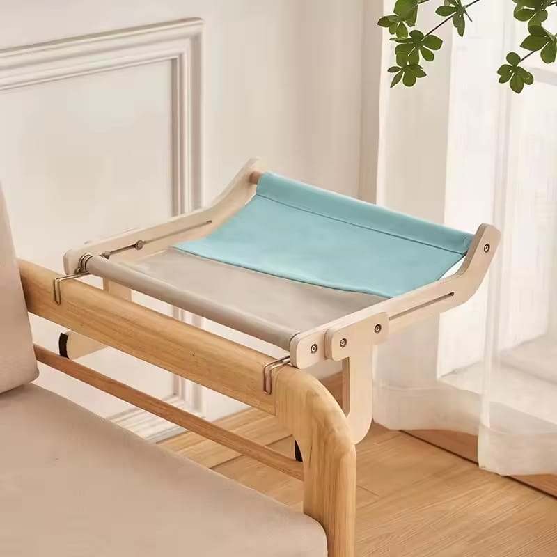 Pet hammock/বিড়ালের ঝুলন্ত বিছানা।