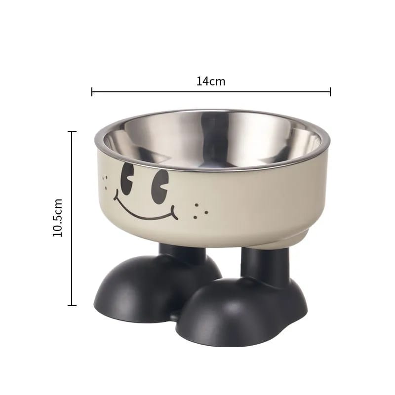 Pet bowl/বিড়ালের খাবার দেয়ার বাটি।