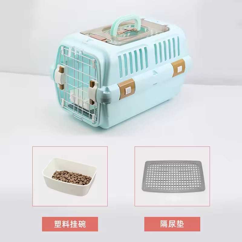 Pet career/বিড়ালের ক্যারিং কেচ।
